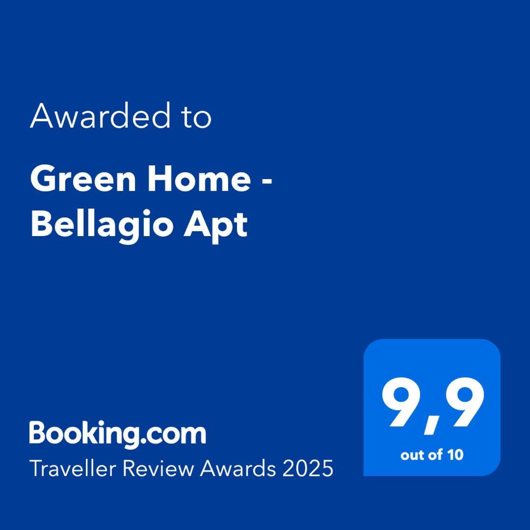Green Home - Bellagio Apt كومو المظهر الخارجي الصورة